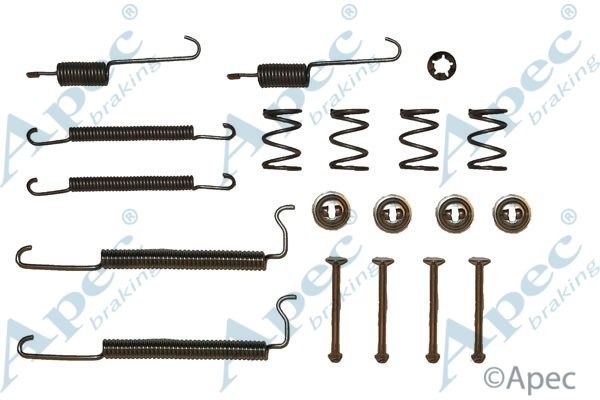 APEC BRAKING Комплектующие, тормозная колодка KIT730